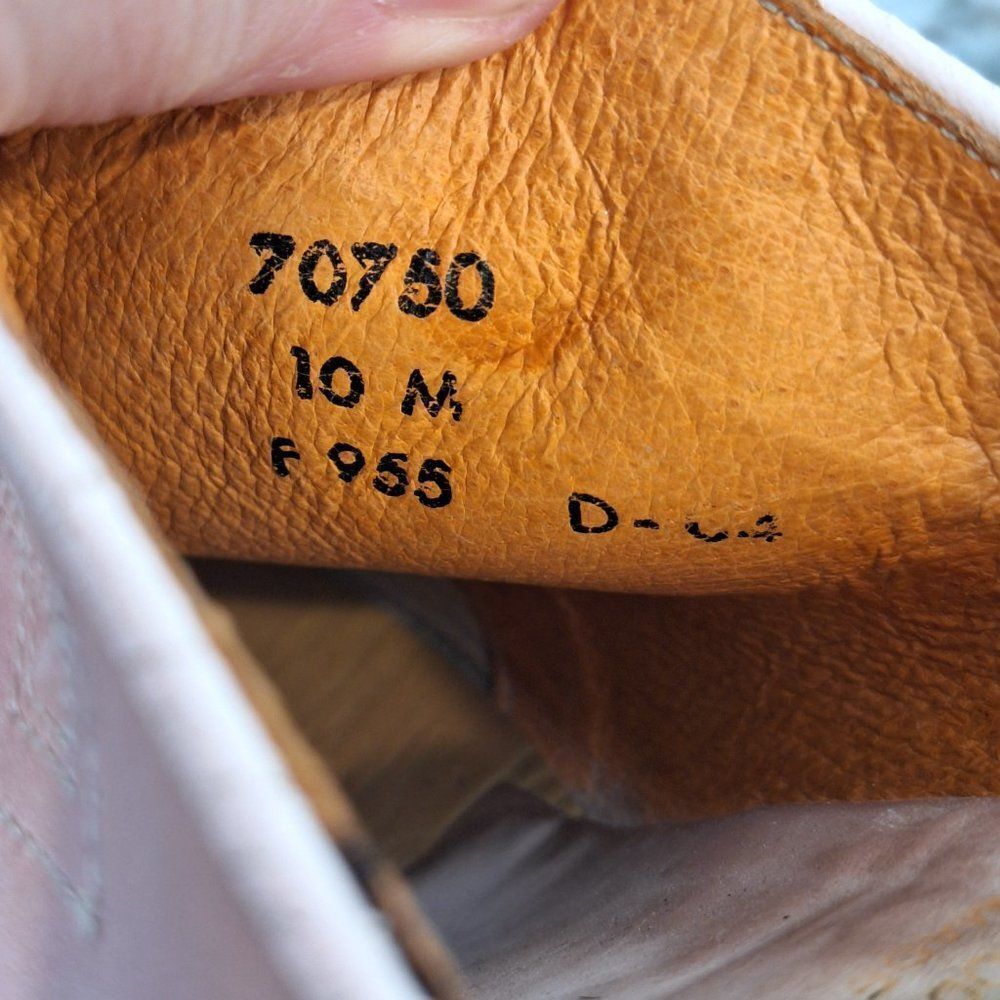 Frye Blush Pink Leather Slip-On Mules - Picture 7 of 10